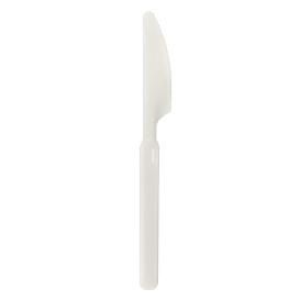 Wiederverwendbares Durable Messer aus PP Creme 18,9cm (500 Stück)