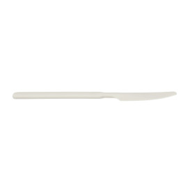 Wiederverwendbares Durable Messer aus PP Creme 18,9cm (500 Stück)