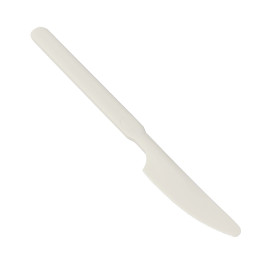 Wiederverwendbares Durable Messer aus PP Creme 18,9cm (500 Stück)