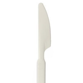 Wiederverwendbares Durable Messer aus PP Creme 18,9cm (500 Stück)