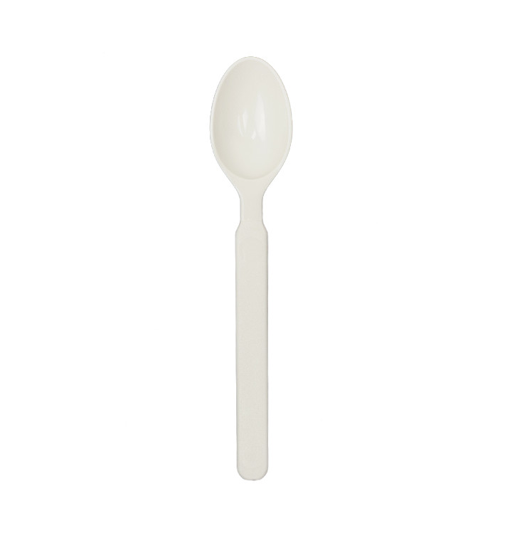 Wiederverwendbarer Durable Löffel aus PP Creme 16,9cm (500 Stück)