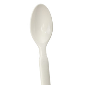 Wiederverwendbarer Durable Löffel aus PP Creme 16,9cm (500 Stück)