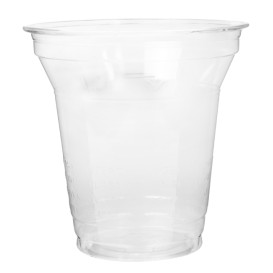 Bio-Becher aus PLA Transparent 350ml (50 Stück)