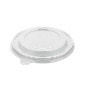 Deckel aus PET für Suppenbecher 250ml Ø9,0cm (50 Stück)