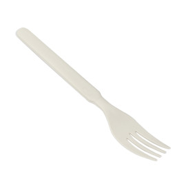 Wiederverwendbare Durable Gabel aus PP Creme 17,9cm (20 Stück)