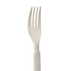 Wiederverwendbare Durable Gabel aus PP Creme 17,9cm (20 Stück)