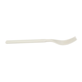 Wiederverwendbare Durable Gabel aus PP Creme 17,9cm (20 Stück)