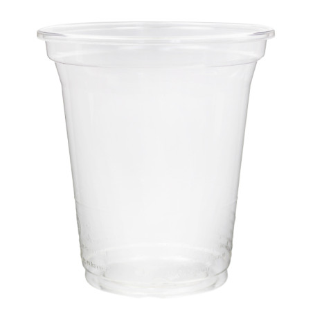 Bio-Becher aus PLA Transparent 310ml Ø7,8cm (50 Stück)