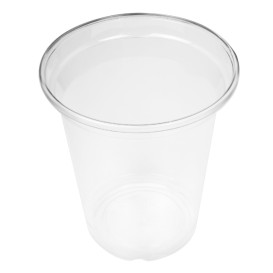 Bio-Becher aus PLA Transparent 310ml Ø7,8cm (50 Stück)