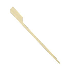 Fingerfood-Spieße aus Bambus "Golf" 12cm (250 Stück)