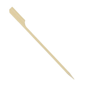 Fingerfood-Spieße aus Bambus "Golf" 15cm (250 Stück)