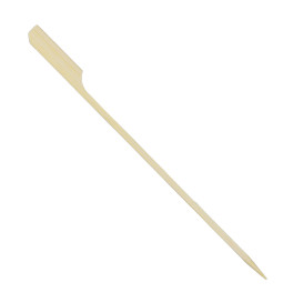 Fingerfood-Spieße aus Bambus "Golf" 18cm (250 Stück)