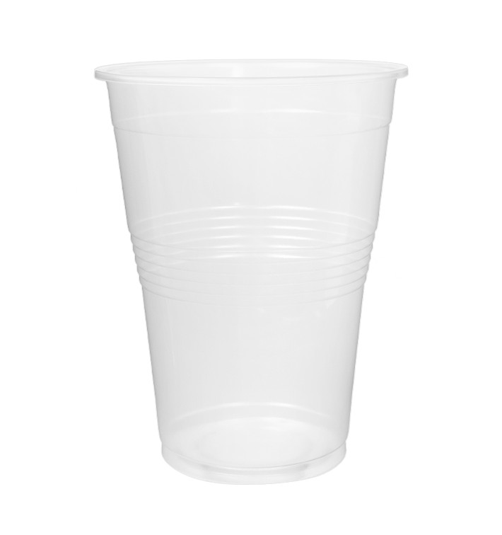 Wiederverwendbare Becher PP Transparent 1.000ml Ø9,4cm (500 Stück)