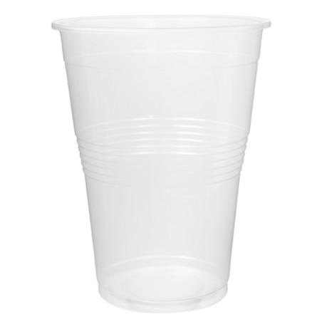 Wiederverwendbare Plastikbecher PP Transparent 1000ml/1L (500 Stück)