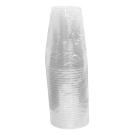 Wiederverwendbare Becher PP Transparent 1.000ml Ø9,4cm (500 Stück)