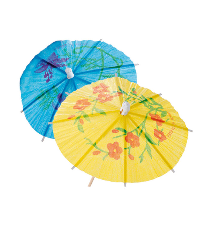 Deko-Picker Schirmchen 15 cm 