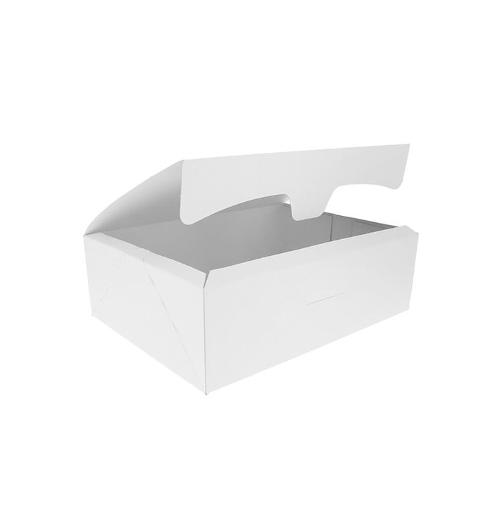 Gebäck Box weiß 17,5x11,5x4,7cm 250g (360 Stück)