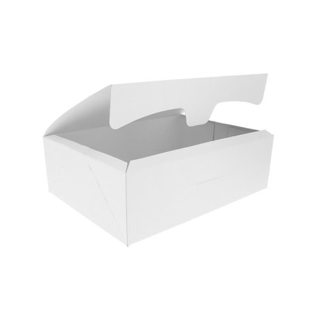 Gebäck Box weiß 17,5x11,5x4,7cm 250g (20 Stück)