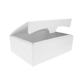 Gebäck Box weiß18,2x13,6x5,2cm 500g (250 Stück)