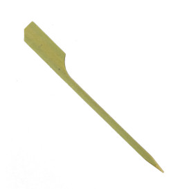 Fingerfood-Spieße aus Bambus "Golf" 9cm (100 Stück)