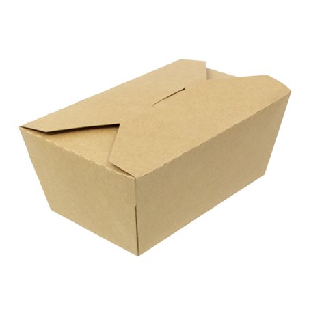 SnackBox Amerikanische Kraft-Kraft 16x10x6,5cm 900ml (200 Stück)