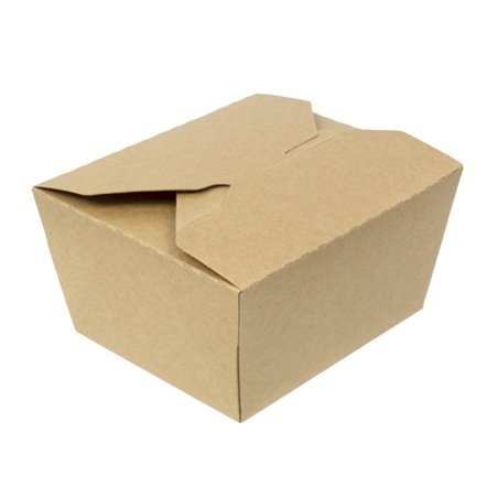 SnackBox Amerikanische Kraft-Kraft 12x10,5x6,5cm 750ml (200 Stück)