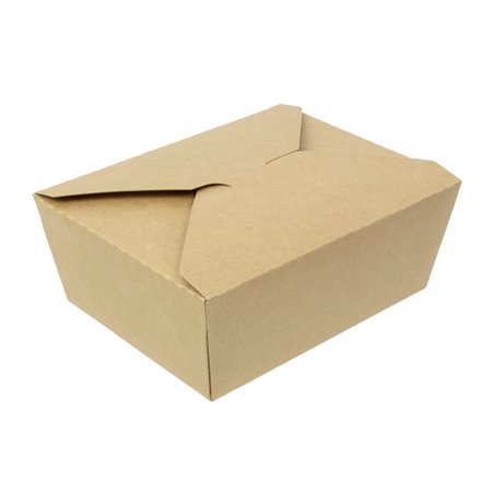 SnackBox Amerikanische Kraft-Kraft 17x13,5x6,5cm 1.300ml (200 Stück)