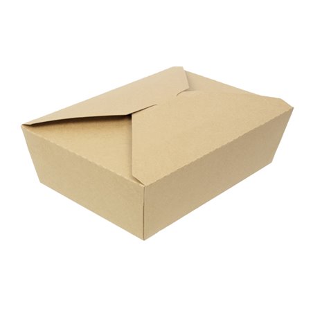 SnackBox Amerikanische Kraft-Kraft 21,5x15,5x6,5cm 1.900ml (200 Stück)