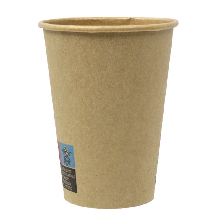 Kartonbecher 7Oz/210ml Kraft-Kraft Ø7,0cm (50 Stück)