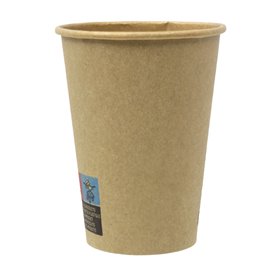 Kartonbecher 7Oz/210ml Kraft-Kraft Ø7,0cm (1.000 Stück)