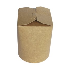 Döner Box aus Papier Kraft 760ml (250 Stück)