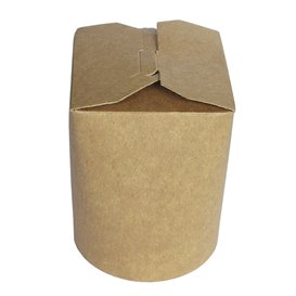 Döner Box aus Papier Kraft 950ml (250 Stück)