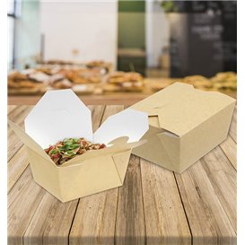 SnackBox Amerikanische Kraft 19,7x14x6,5cm 1800ml (200 Stück)