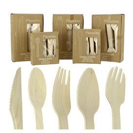 Holzmesser Eco 16cm (100 Stück)