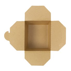 SnackBox Amerikanische Kraft-Kraft 12x10,5x6,5cm 750ml (25 Stück)