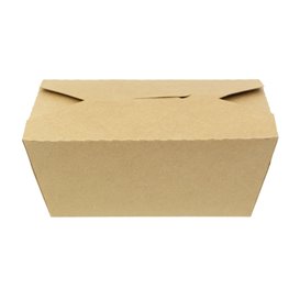 SnackBox Amerikanische Kraft-Kraft 16x10x6,5cm 900ml (200 Stück)