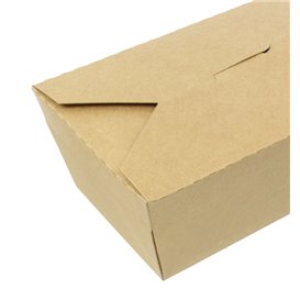 SnackBox Amerikanische Kraft-Kraft 16x10x6,5cm 900ml (200 Stück)