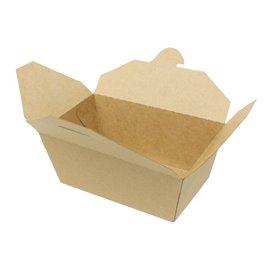 SnackBox Amerikanische Kraft-Kraft 16x10x6,5cm 900ml (200 Stück)