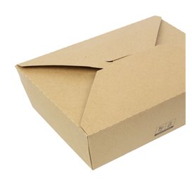 SnackBox Amerikanische Kraft-Kraft 21,5x15,5x6,5cm 1.900ml (200 Stück)