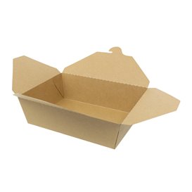 SnackBox Amerikanische Kraft-Kraft 21,5x15,5x6,5cm 1.900ml (200 Stück)