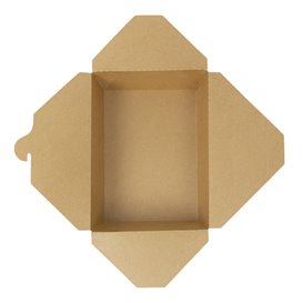 SnackBox Amerikanische Kraft-Kraft 21,5x15,5x6,5cm 1.900ml (200 Stück)