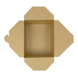 SnackBox Amerikanische Kraft-Kraft 17x13,5x6,5cm 1.300ml (200 Stück)