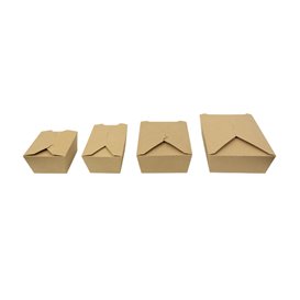 SnackBox Amerikanische Kraft-Kraft 16x10x6,5cm 900ml (200 Stück)