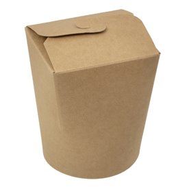 Döner Box aus Papier Kraft 450ml (250 Stück)