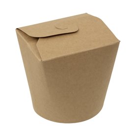 Döner Box aus Papier Kraft 950ml (250 Stück)