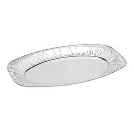 Aluminium Schale Oval 1650ml (10 Stück)