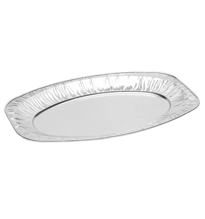 Aluminium Schale Oval 1650ml (10 Stück)