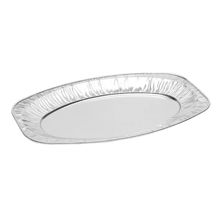 Aluminium Schale Oval 1650ml (10 Stück)