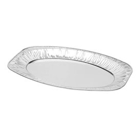 Aluminium Schale Oval 1650ml (10 Stück)