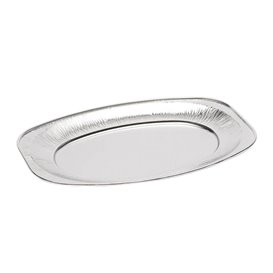 Aluminium Schale Oval 870ml (10 Stück)